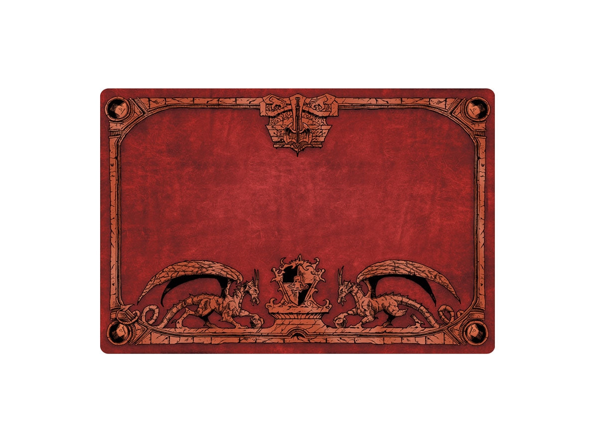 Image for Dragon Shield Playmat - Red - Playmats