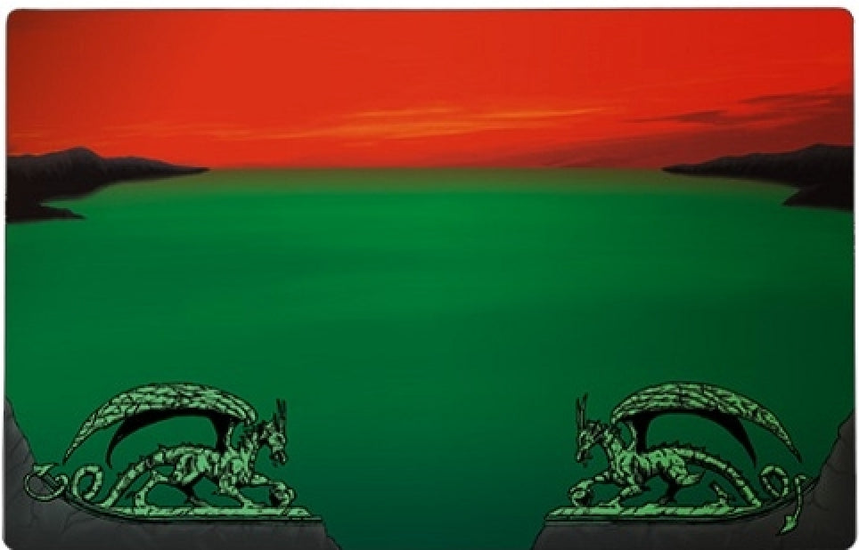 Image for Dragon Shield Playmat - Red Zone - Playmats