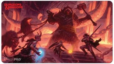 Image for Dungeons and Dragons Fire Giant Playmat - Playmats