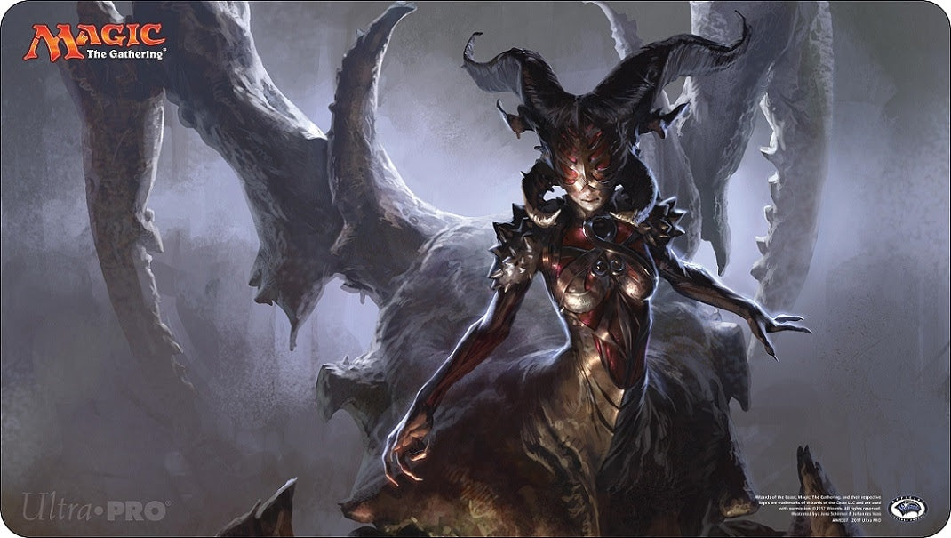 Image for Iconic Masters Sheoldred, Whispering One Playmat for Magic - Playmats