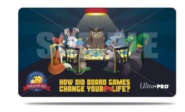 Image for International Tabletop Day Playmat - Playmats