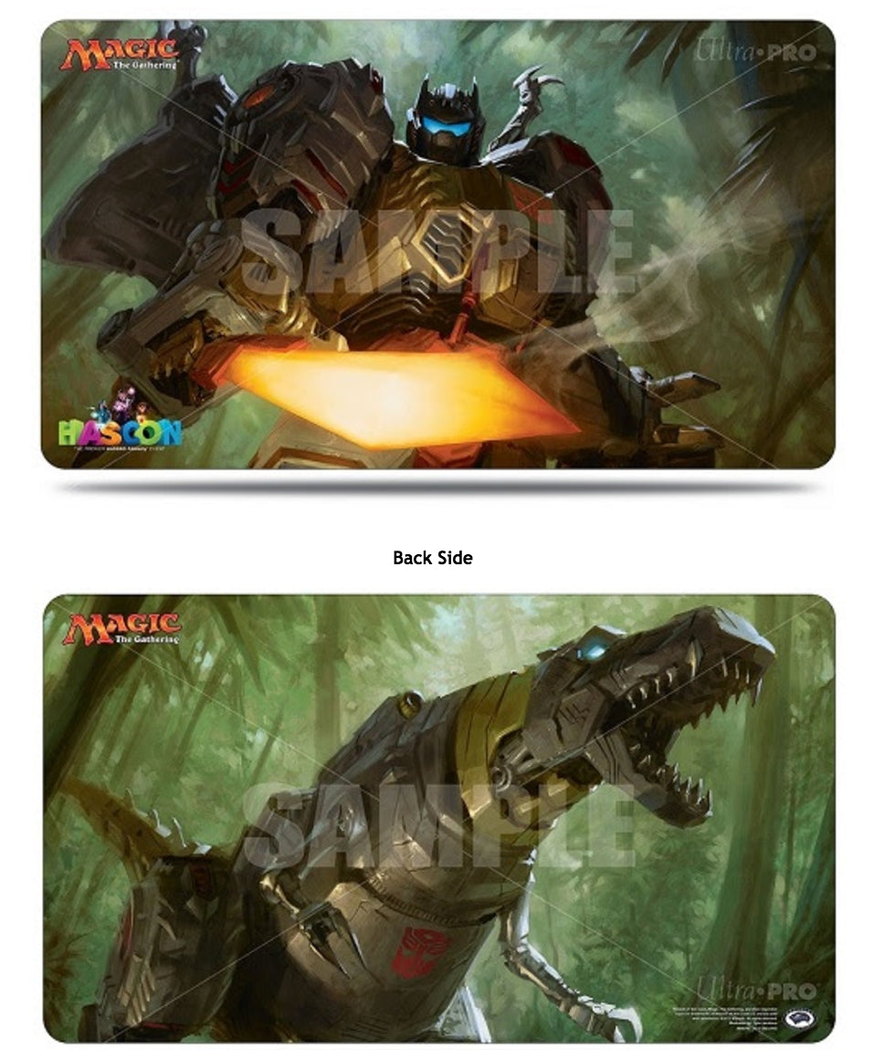 Image for Magic Playmat - HASCON 2017 Limited Edition - Double-Sided Playmat - Grimlock - Playmats