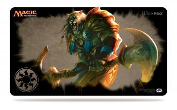 Image for Magic Playmat - Mana 4 Planeswalkers - Ajani - Playmats