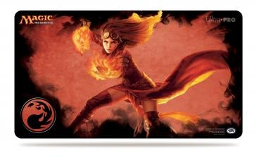 Image for Magic Playmat - Mana 4 Planeswalkers - Chandra - Playmats