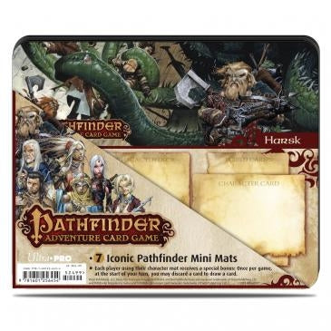 Image for Pathfinder Adventure Card Game: Rise of the Runelords Base Set Mini Mat (7-Pack) - Playmats