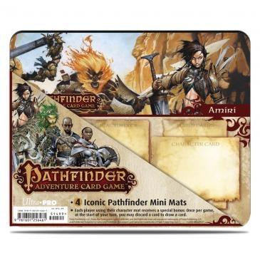 Image for Pathfinder Adventure Card Game: Rise of the Runelords Expansion Mini Mat (4-Pack) - Playmats