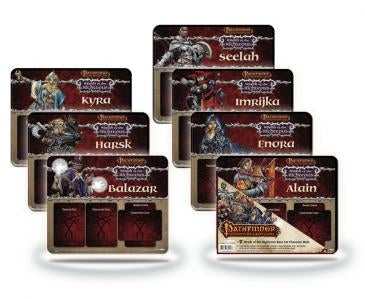 Image for Pathfinder Adventure Card Game: Wrath of the Righteous Base Set Mini Mat (7-Pack) - Playmats