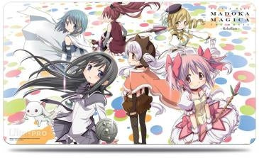Image for Puella Magi Madoka Magica: Rebellion - Nagisa and the Holy Quintet Playmat - Playmats