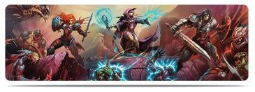 Image for Realms of Havoc Guardians of Donara Table Playmat by Mauricio Herrera (8ft) - Playmats