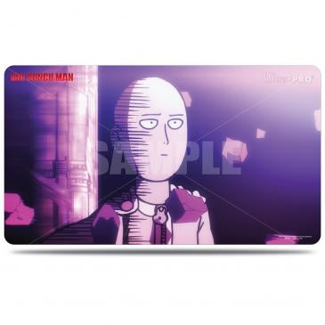 Image for Saitama "Okay..." Playmat for One-Punch Man - Playmats