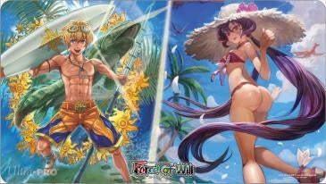 Image for Summer 2016 Beach Day Playmat for Force of Will - Playmats