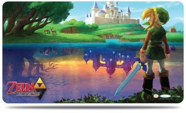 Image for The Legend of Zelda - A Link Between Worlds Playmat with Playmat Tube - Playmats