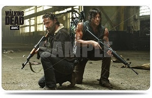Image for The Walking Dead: Rick & Daryl Playmat - Playmats