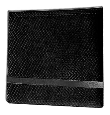 Image for Binder - 12-Pocket Dragon Hide - Black - Storage Albums