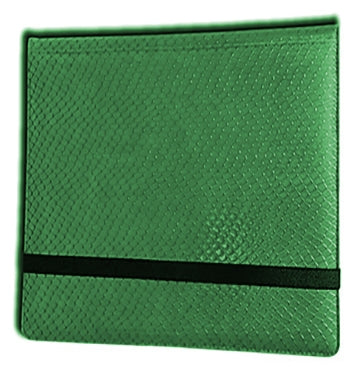 Image for Binder - 12-Pocket Dragon Hide - Green - Storage Albums