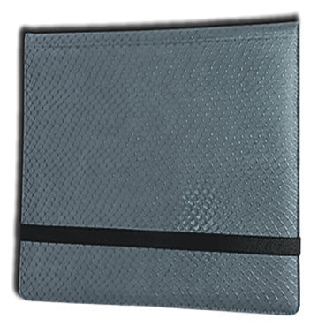 Image for Binder - 12-Pocket Dragon Hide - Grey - Storage Albums