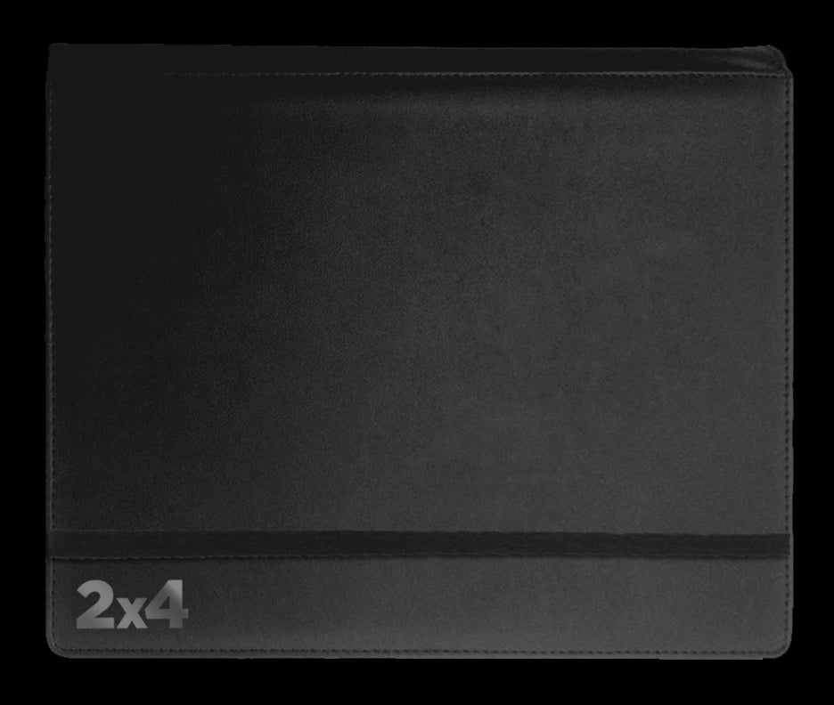 Image for Binder - 2x4 8-Pocket - Black - Storage Albums