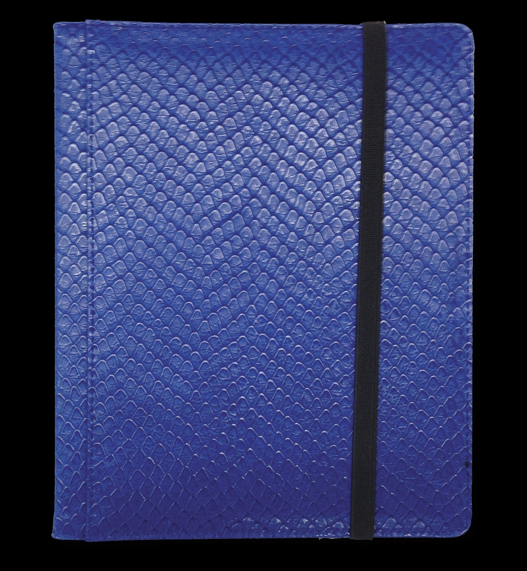 Image for Binder - 4-Pocket Dragon Hide - Blue - Storage Albums