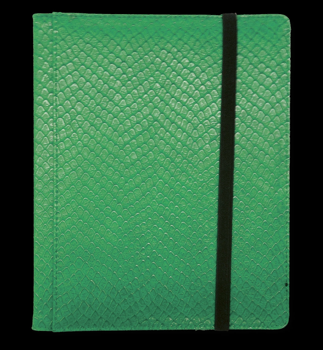 Image for Binder - 4-Pocket Dragon Hide - Green - Storage Albums