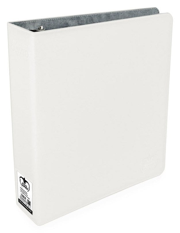 Image for Card Album - Supreme Collector's Album 3-Ring XenoSkin - White - Storage Albums