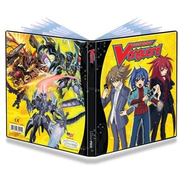 Image for Cardfight!! Vanguard: Awakening of Twin Blades 4-Pocket Portfolio - Storage Albums