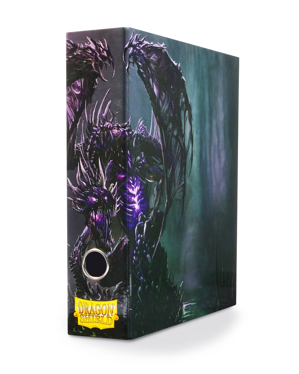 Image for Dragon Shield Slipcase Binder Dragon Art - Black - Storage Albums