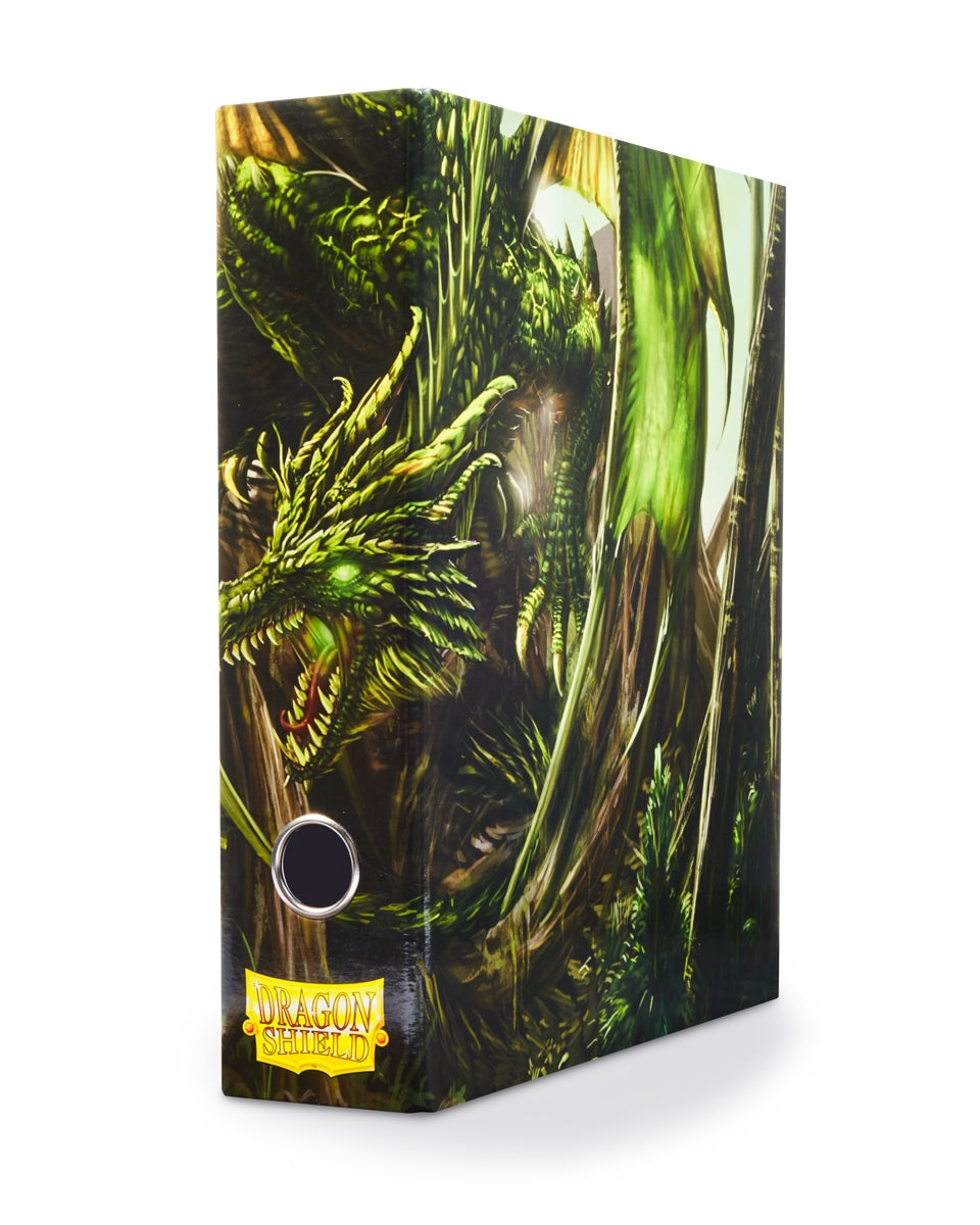 Image for Dragon Shield Slipcase Binder Dragon Art - Green - Storage Albums
