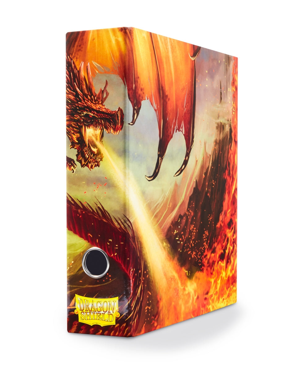Image for Dragon Shield Slipcase Binder Dragon Art - Red - Storage Albums