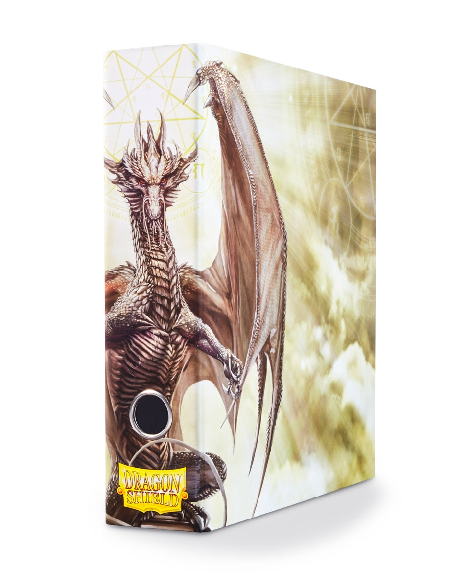 Image for Dragon Shield Slipcase Binder Dragon Art - White - Storage Albums