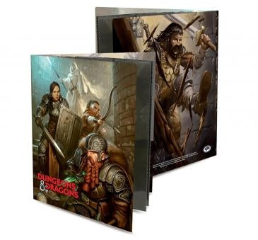 Image for Dungeons & Dragons Character Folio - Dungeon Crawl - Storage Albums