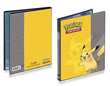 Image for Pokemon Pikachu 4-Pocket Portfolio - Storage Albums