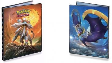 Image for Pokemon Sun & Moon 9-Pocket Portfolio - Storage Albums