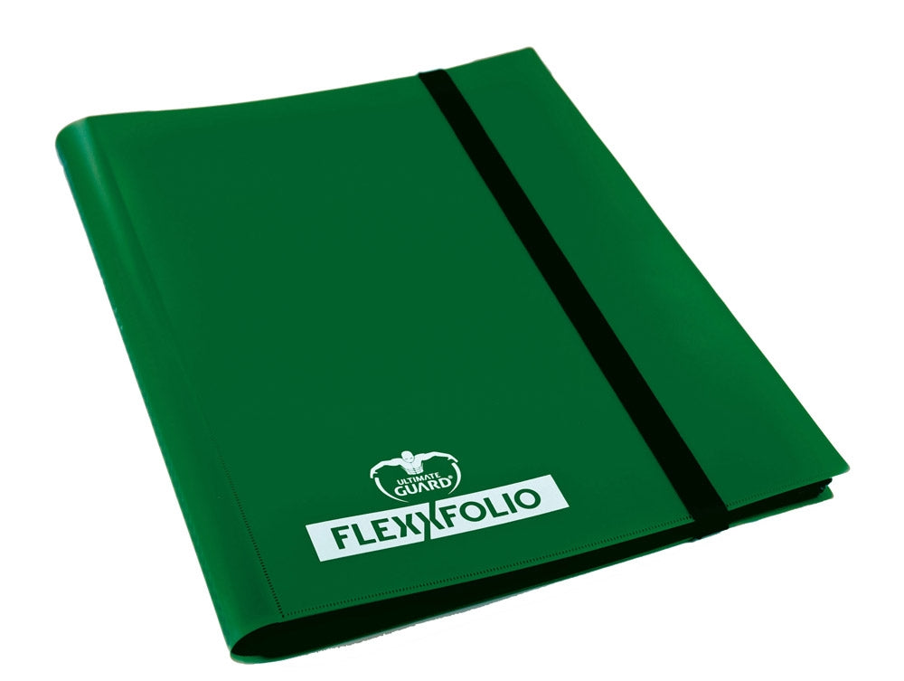 Image for Portfolio - 9-Pocket FlexXfolio - Green - Storage Albums