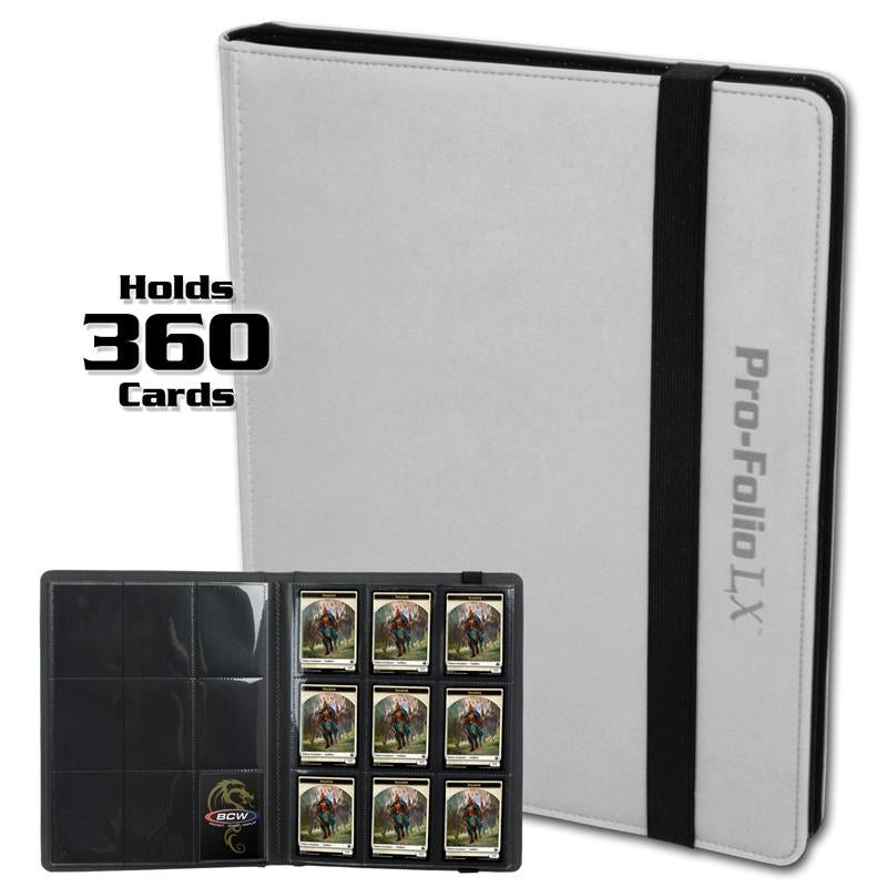 Image for Pro-Folio 9-Pocket LX Album - White - Storage Albums