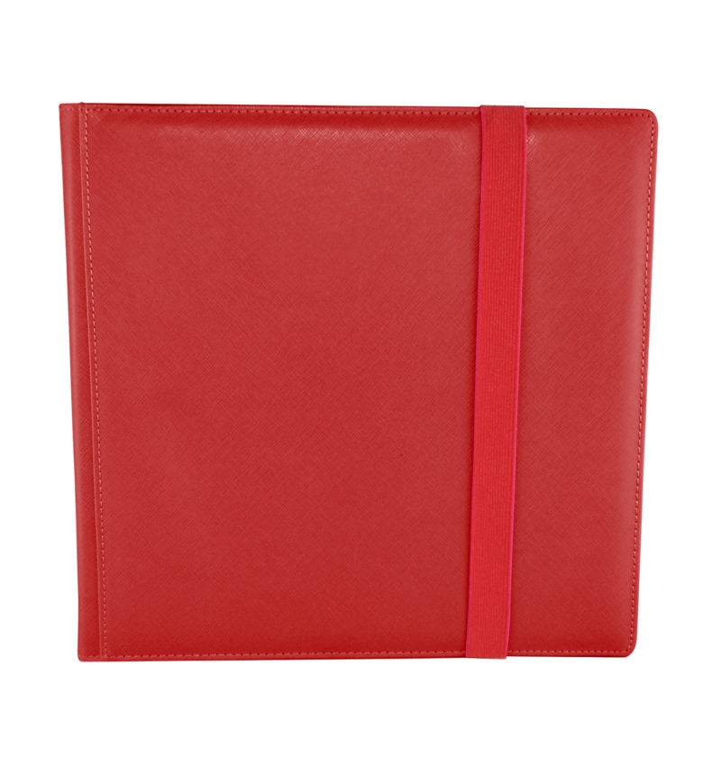 Image for The Dex Binder 12-Pocket - Red - Storage Albums