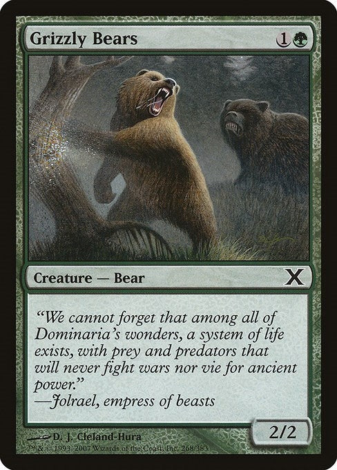 Grizzly Bears (268) (10th Edition) - PokeBox USA