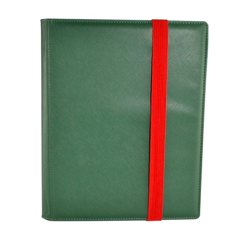 Image for The Dex Binder 9-Pocket - Green - Storage Albums