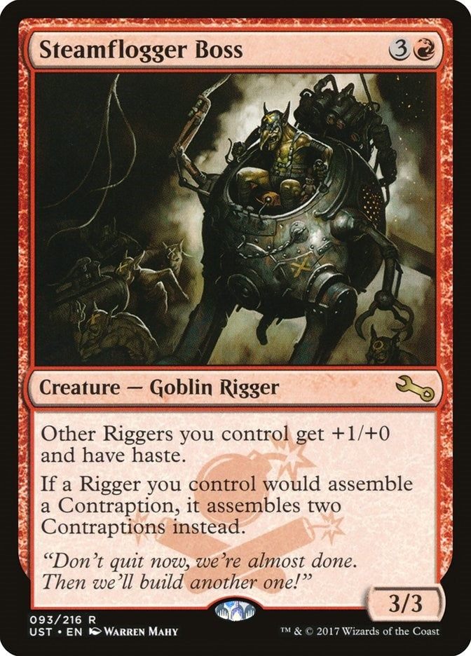 Steamflogger Boss (93) (Unstable)