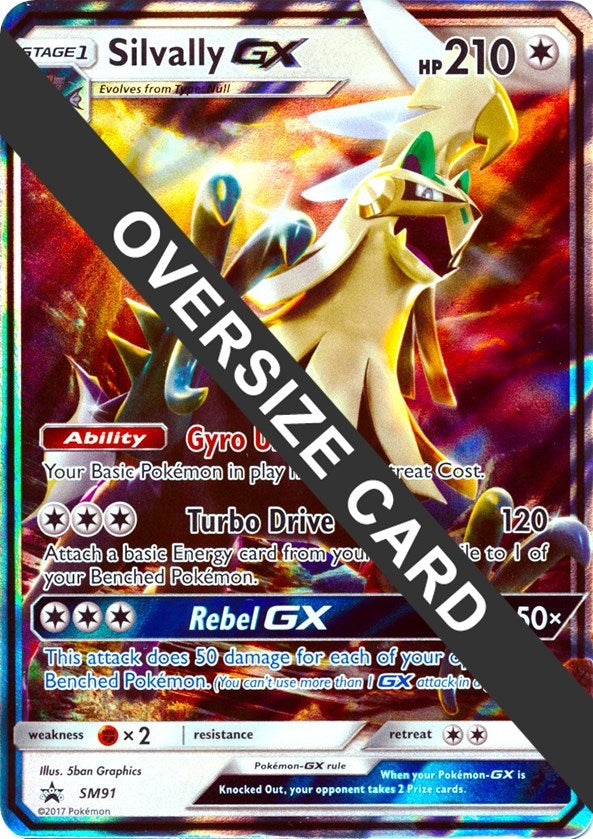 Image for Silvally GX - SM91 (SM91) (Jumbo Cards) (PR) - Pokemon