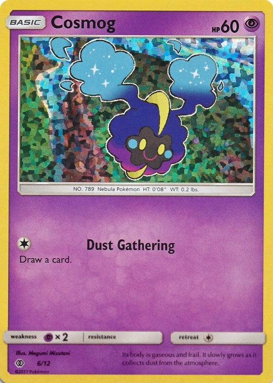 Image for Cosmog (006/012) (McDonald's Promos 2017) (M17) - Pokemon