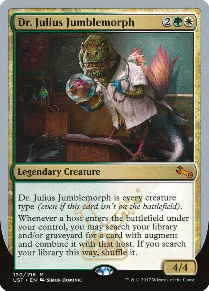 Dr. Julius Jumblemorph (130) (Unstable)