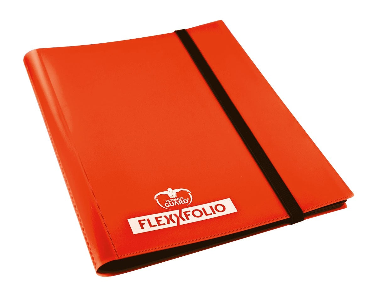 Image for Portfolio - 9-Pocket FlexXfolio - Orange - Storage Albums