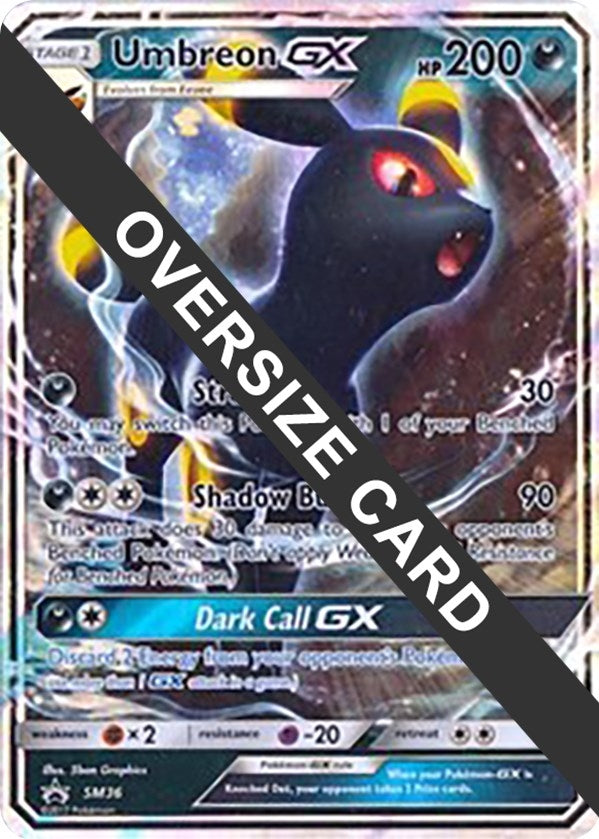 Image for Umbreon GX - SM36 (SM36) (Jumbo Cards) (PR) - Pokemon