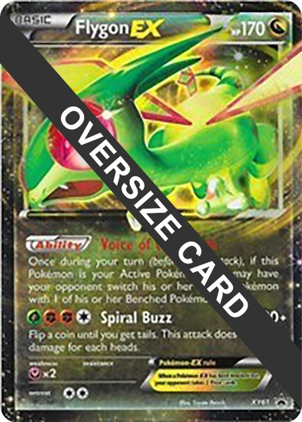 Image for Flygon EX - XY61 (XY Black Star Promo) (XY61) (Jumbo Cards) (PR) - Pokemon