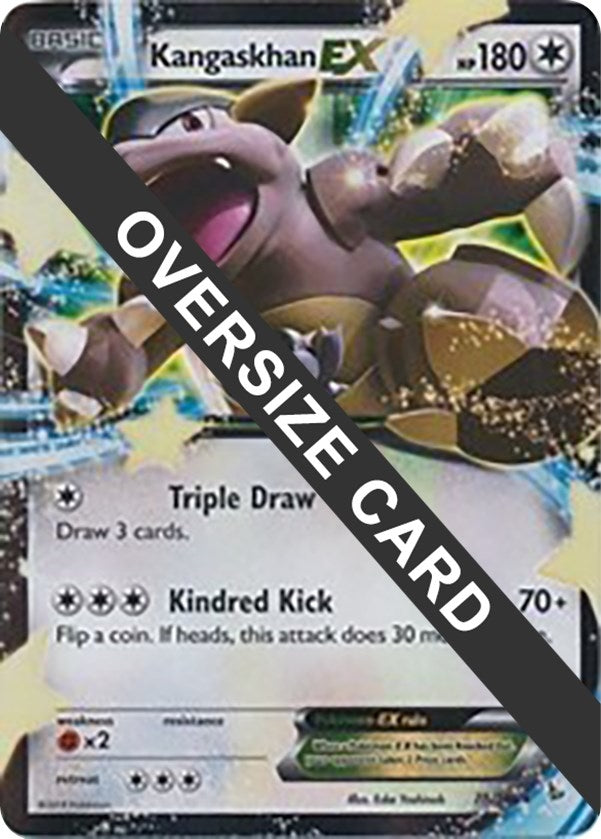 Image for Kangaskhan EX (078/106) (Jumbo Cards) (PR) - Pokemon