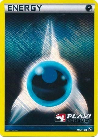 Image for Darkness Energy - 111/114 (Play! Pokemon) (111/114) (League & Championship Cards) (PR) - Pokemon