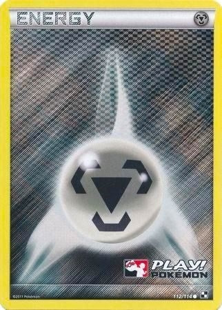 Image for Metal Energy - 112/114 (Play! Pokemon) (112/114) (League & Championship Cards) (PR) - Pokemon