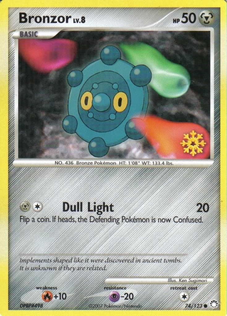 Image for Bronzor (074/123) (Countdown Calendar Promos) (CCP) - Pokemon