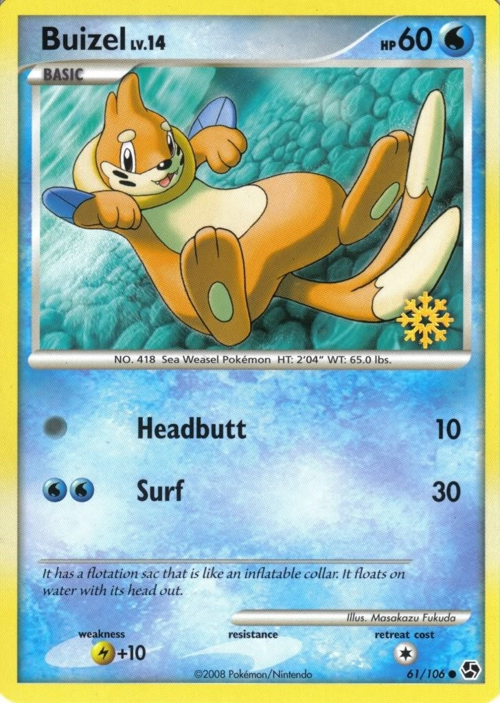 Image for Buizel (061/106) (Countdown Calendar Promos) (CCP) - Pokemon