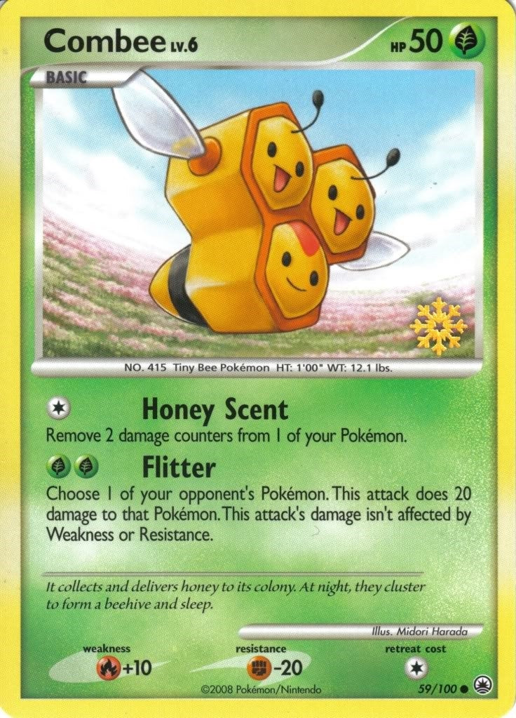 Image for Combee (059/100) (Countdown Calendar Promos) (CCP) - Pokemon